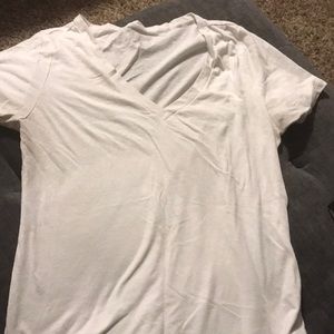 V neck tee